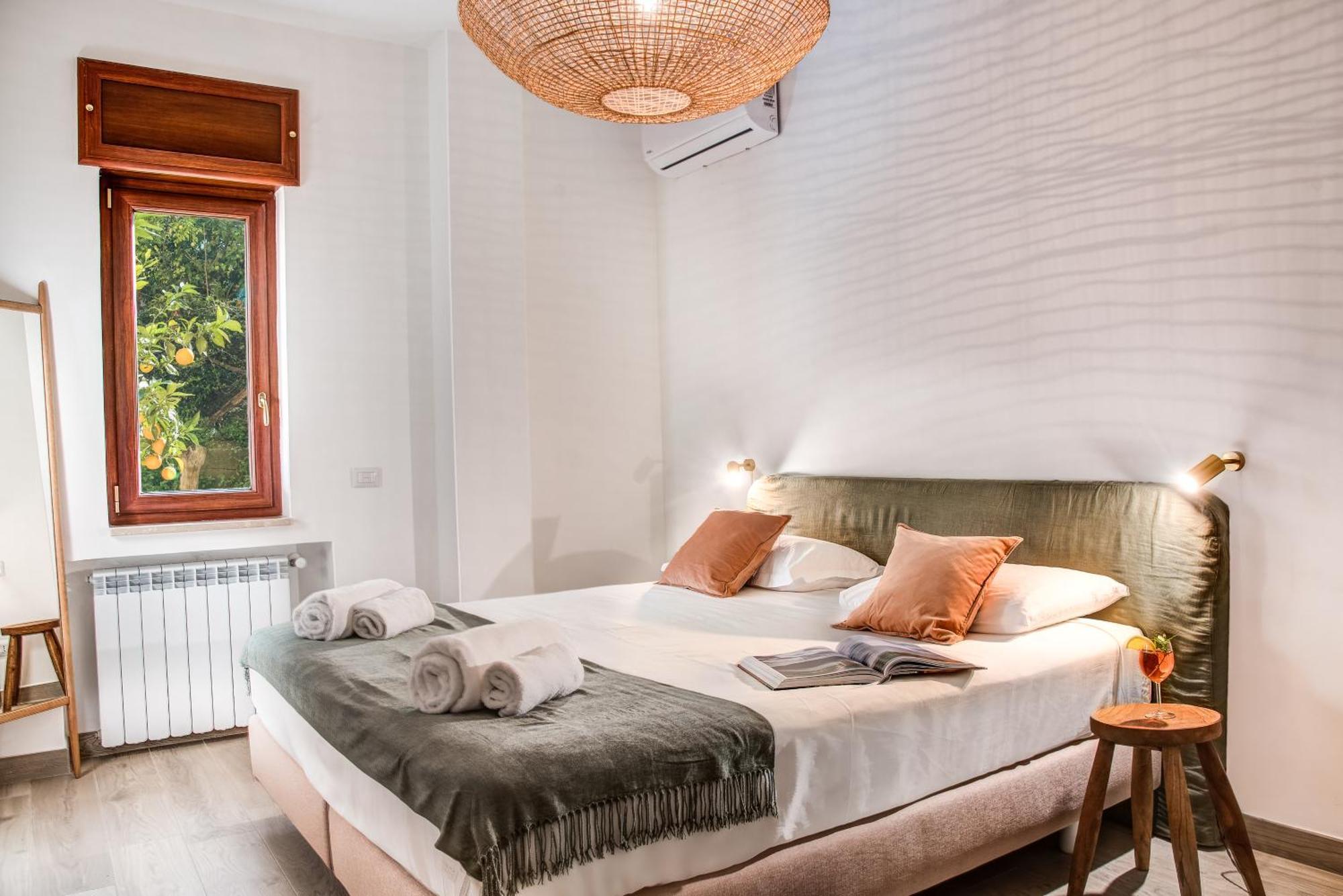 Gocce Villas - Casa Parsano Соренто Екстериор снимка